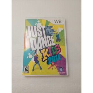 Just Dance Kids 2014 Nintendo Wii Game Disc Tested